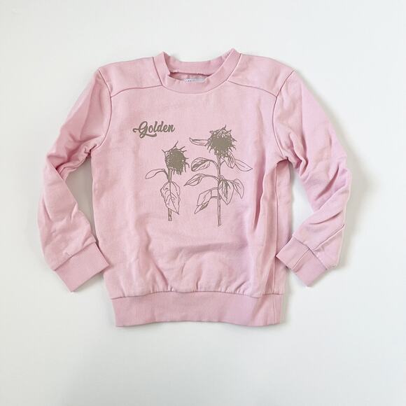 Bella & Lace Floral Sweatshirt - Picture 2 of 5